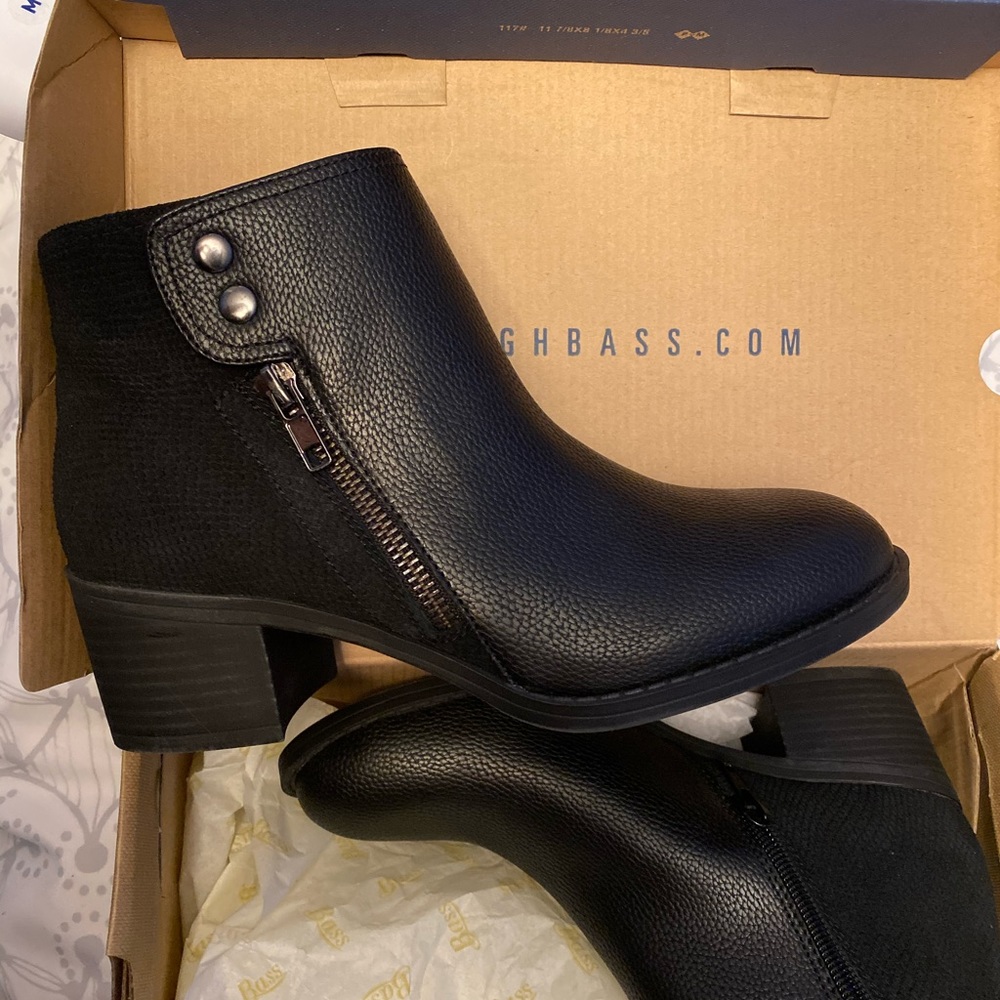 Black booties